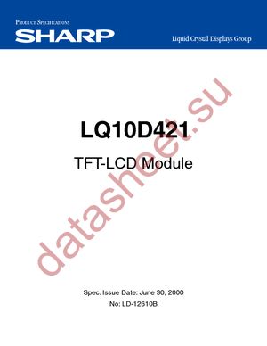 LQ10D421 datasheet  